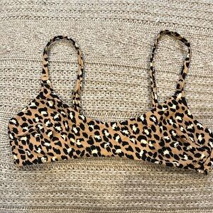 Aerie scoop bikini top SIP